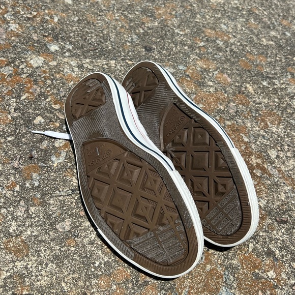 LOW RISE WHITE CONVERSE ALL STAR - Picture 4 of 5